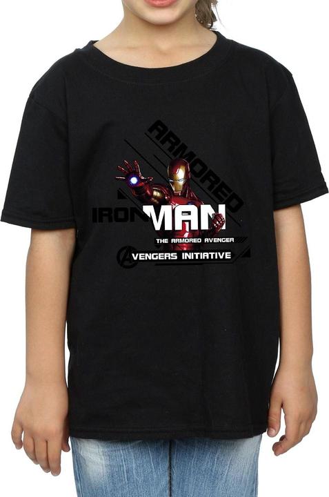 Produktbild Iron Man Armored Avenger TShirt Mädchen (152, 158)
