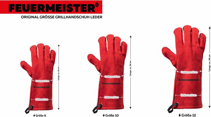 Image du produit Feuermeister Premium (Kevlar, Cuir refendu)