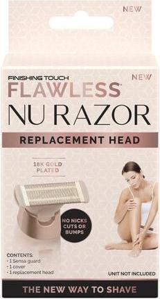 Actual product image Finishing Touch Flawless Nu Razor Replacement Head Rechargeable Electric Razor Replacement Head