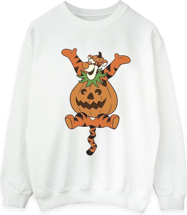 Actual product image Winnie the Pooh Mens Tigger Pumpkin Sweatshirt (L)