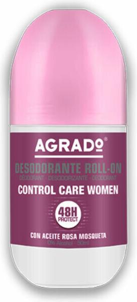 Actual product image Agrado Rosehip Roll-On Deodorant 50ml (Roll-on, 50 ml)