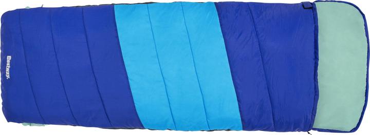 Produktbild Bestway 2-in-1-Schlafsack Wanderlite™ mit integrierbarer, aufblasbarer Isomatte 203 x 75 x 9 cm (198 cm)