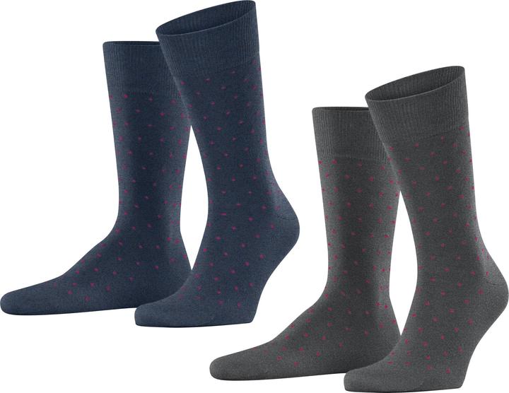 Produktbild Esprit Fine Dot 2-Pack Herren (2er Pack, 39 - 42)