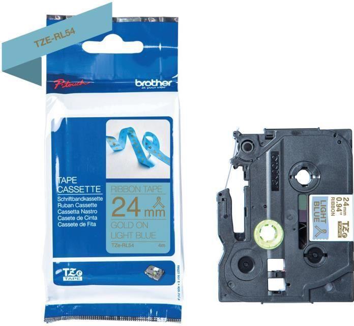 Brother TZE-RL54 (2.40 cm, Blau)
