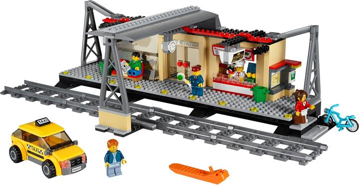Produktbild LEGO Bahnhof (60050, LEGO City)