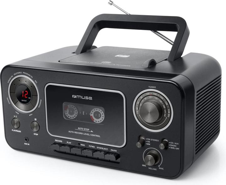 Immagine prodotto Muse M-182 RDC (FM, MW)