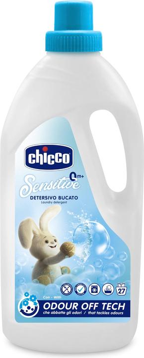 Actual product image Chicco Sensitive (27 Washing cycles, Liquid detergent)