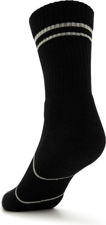 Produktbild Stoic Merino Crew Tech Rib Stripes Socks (39 - 41)