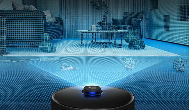 Image du produit Eziclean I-Bot Z7 Smart (Robot vacuum)