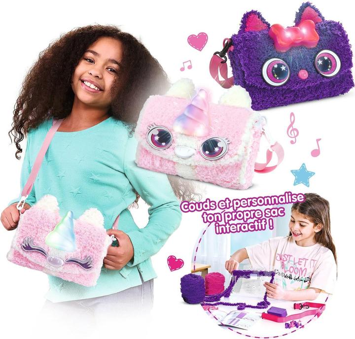 Produktbild VTech Kid'Couture - Mon sac Magic'Fashion (chat) (Französisch)