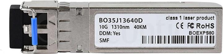 Actual product image BlueOptics SFP-10G-ER-EN-BO. SFP Transceiver Type: Fibre Optic, Maximum Data Transfer Rate: 10000 Mbps, Sch