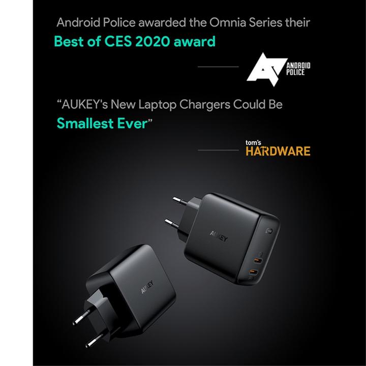 Produktbild Aukey Omnia PA-B4 GaN Charger (65 W)