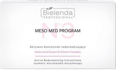 Bielenda PROFESSIONAL Aktywy koncentrat redermalizujący z aminokwasami Medo-Med 10x3ml (3 ml)