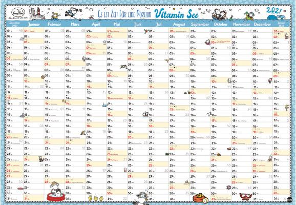 Produktbild Heye Posterplaner Sheepworld 840177187 DE,68 X 98cm,2021 (B8, Kein Einband, Deutsch)