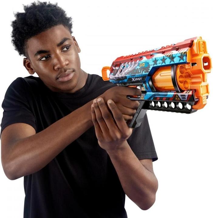 Actual product image Zuru Skins Griefer Apocalypse Launcher 12 Darts
