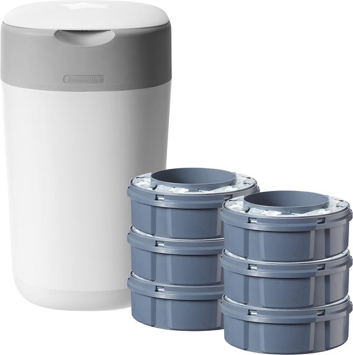 Image du produit Sangenic Kit de démarrage Twist & Click (6 x)