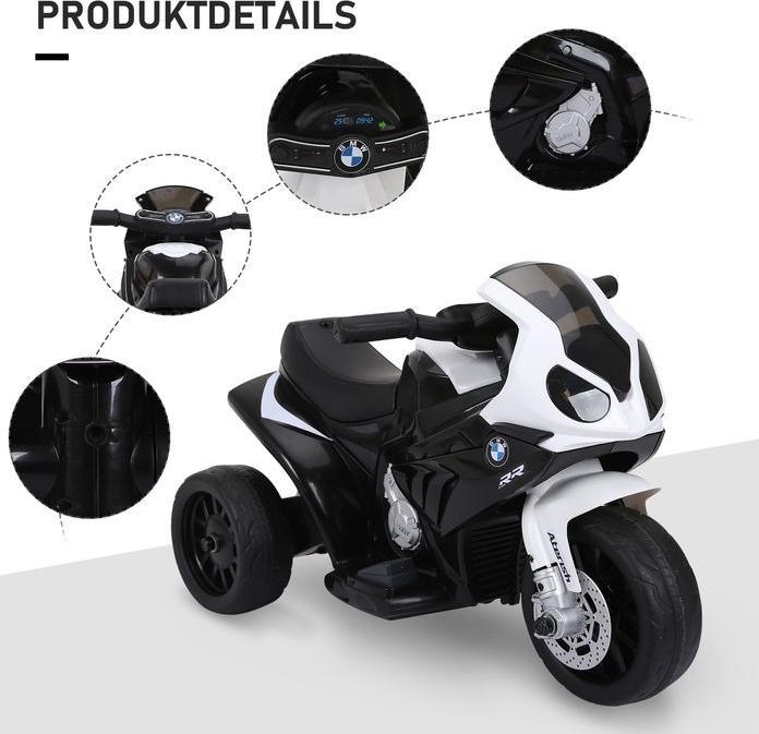 Produktbild Homcom Kindermotorrad BMW S1000RR (6 V)