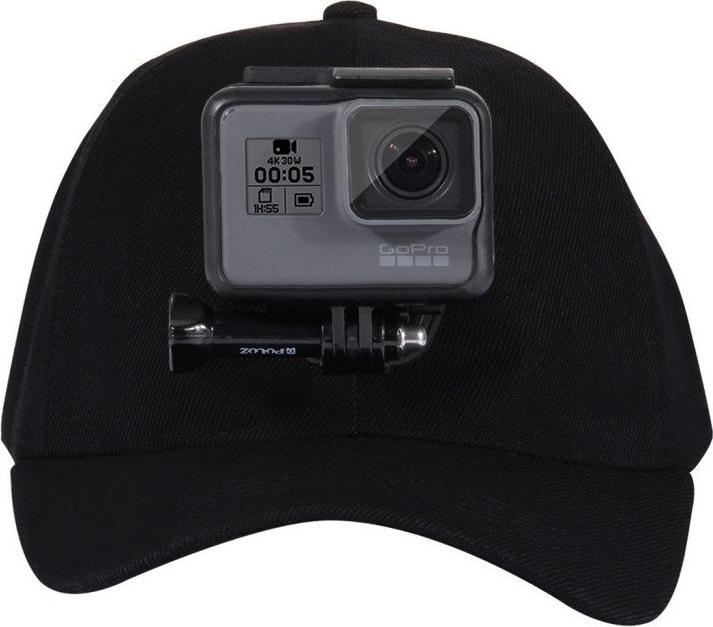 Actual product image Puluz Hat with mount for sport camera PU195