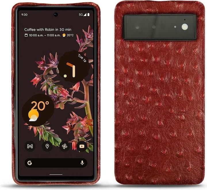 Actual product image Noreve Leather case (Google Pixel 6)