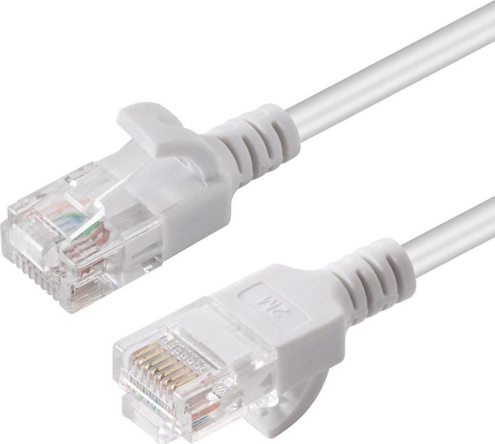Image du produit MicroConnect V-UTP610W-SLIM (U/UTP, CAT6, 10 m)