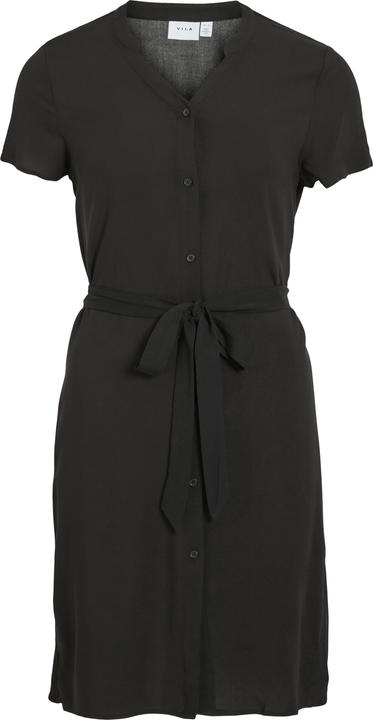 Vila Kurz Blusenkleid (40)
