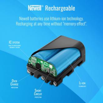Immagine prodotto Newell Battery replacement EN-EL23 (Batteria della fotocamera)