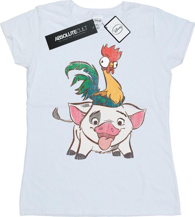 Disney Moana Hei Hei And Pua TShirt (M)