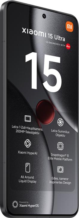 Immagine prodotto Xiaomi 15 Ultra (512 GB, Cromo Argento, 6.73", Doppia SIM, 50 Mpx, 5G)