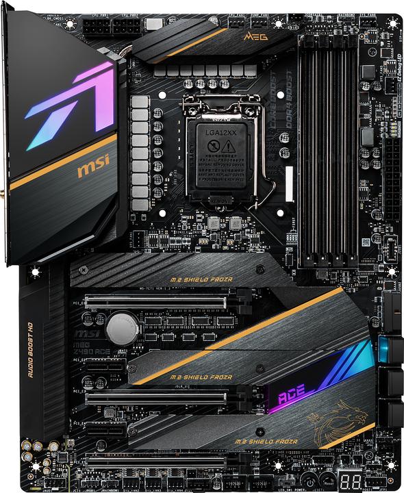 Produktbild MSI MEG Z490 ACE (LGA 1200, Intel Z490, ATX)