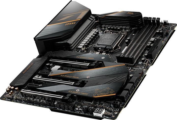 Produktbild MSI MEG Z490 ACE (LGA 1200, Intel Z490, ATX)
