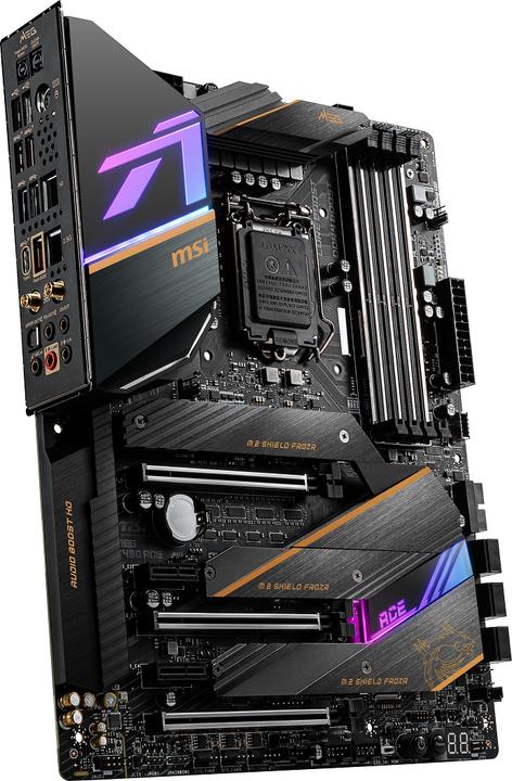 Produktbild MSI MEG Z490 ACE (LGA 1200, Intel Z490, ATX)