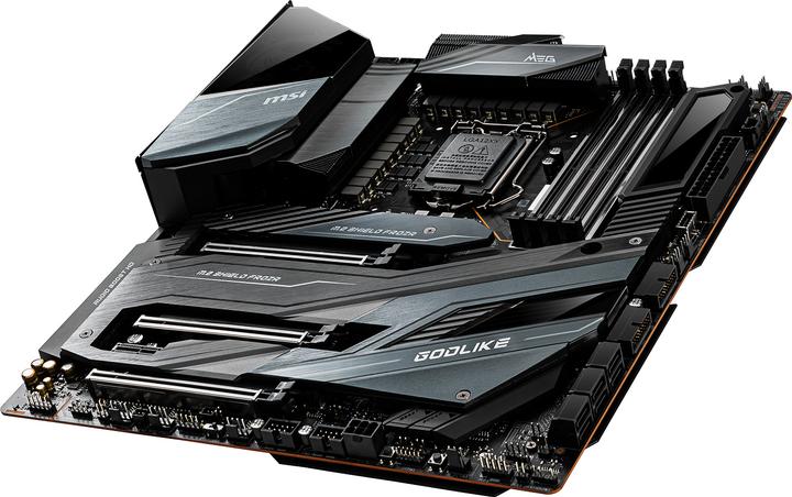Image du produit MSI MEG Z490 Godlike (LGA 1200, Intel Z490, E-ATX)