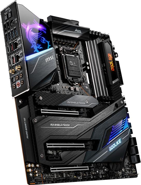 Image du produit MSI MEG Z490 Godlike (LGA 1200, Intel Z490, E-ATX)