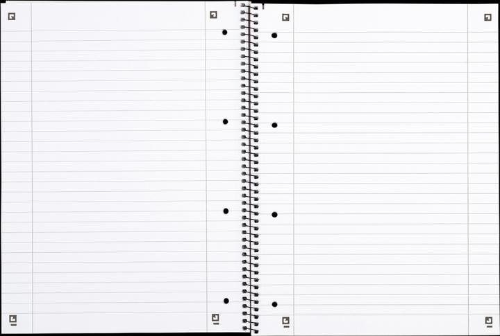 Actual product image Oxford Collegeblock (A4+, Lined, Soft cover)