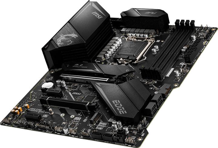 Immagine prodotto MSI MPG Z490 Gaming Edge Wifi (LGA 1200, Intel Z490, ATX)