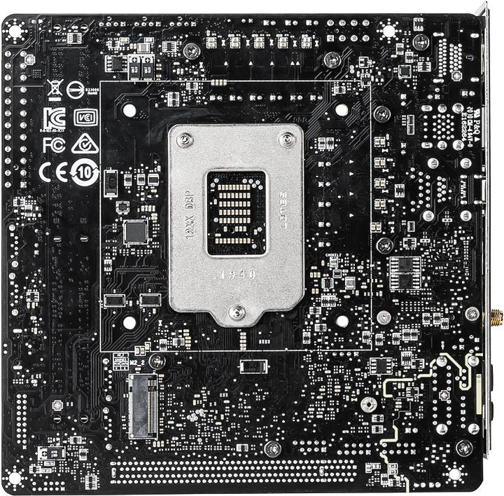 Immagine prodotto MSI MPG Z490i UNIFY (LGA 1200, Intel Z490, Mini-ITX)