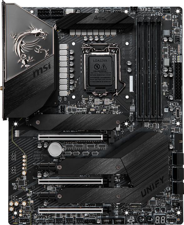 MSI MEG Z490 UNIFY (LGA 1200, Intel Z490, ATX)