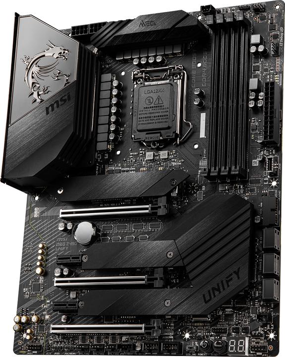 Produktbild MSI MEG Z490 UNIFY (LGA 1200, Intel Z490, ATX)