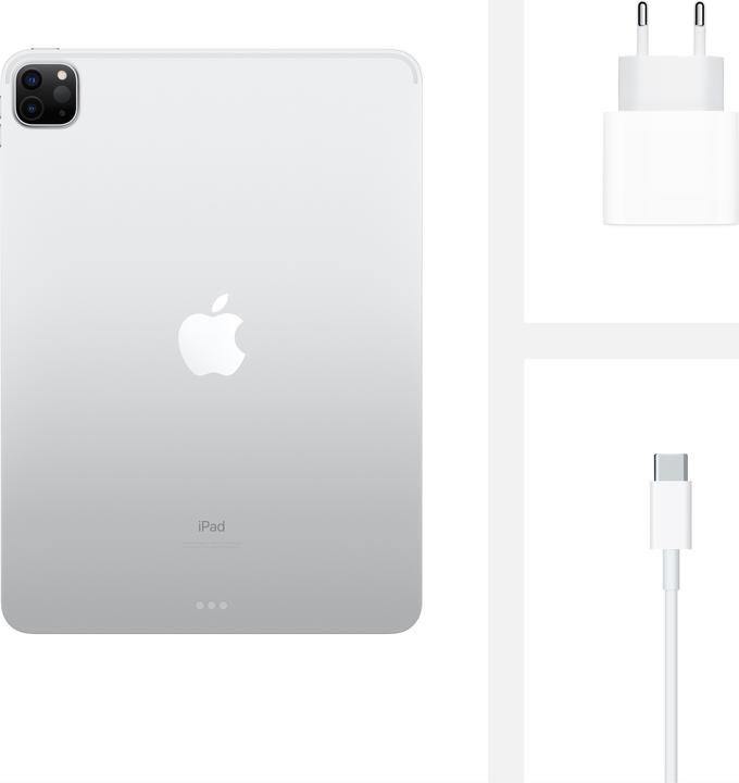 Produktbild Apple iPad Pro 2020 (4. Gen) (nur WLAN, 12.90", 128 GB, Silver)
