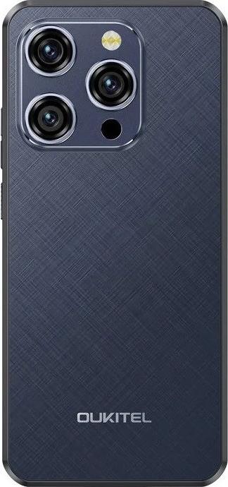 Actual product image Oukitel Smartphone WP52 4/256 6500mAh DS. Blue (256 GB, Navy blue, 6.61", Dual SIM, 5G)