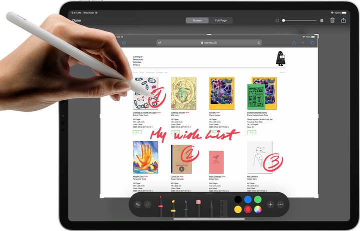 Produktbild Apple iPad Pro 2020 (4. Gen) (4G, 12.90", 512 GB, Silver)