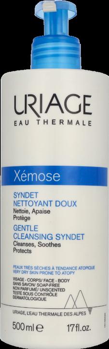 Image du produit Uriage Xémose Syndet Nettoyant Doux (Chiffons de nettoyage, 500 ml)