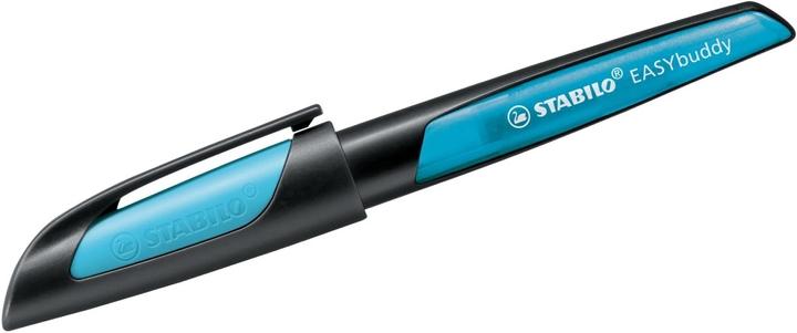 Produktbild STABILO EASYbuddy Schulfüller mit Standard-Feder (Schwarz/Hellblau, 1 x)