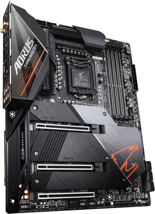 Produktbild Gigabyte Z490 Aorus Master (LGA 1200, Intel Z490, ATX)
