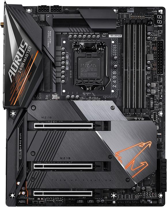 Produktbild Gigabyte Z490 Aorus Master (LGA 1200, Intel Z490, ATX)