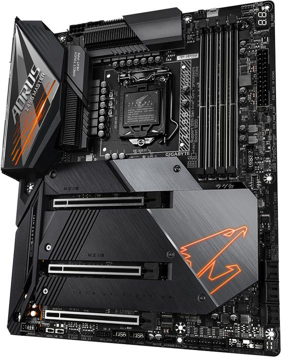 Produktbild Gigabyte Z490 Aorus Master (LGA 1200, Intel Z490, ATX)