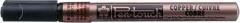 Produktbild Sakura Lackmarker Pen-Touch 0.7 mm, extrafein, Kupfer (Kupfer, Schwarz, 0.70 mm, 1 x)