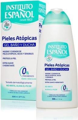 Actual product image Instituto Español Atopic Skin Bath And Shower Gel 500ml (500 ml)