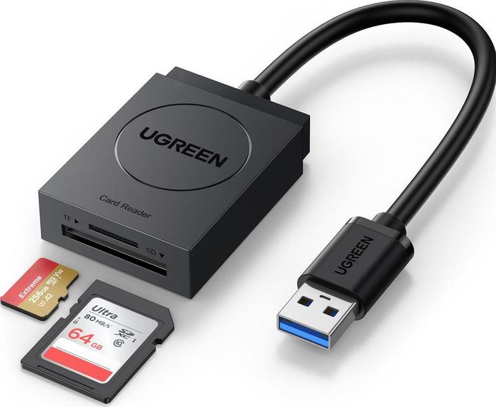 Produktbild Ugreen 2 in 1 Kartenleser (USB 3.0)