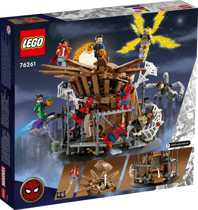 Actual product image LEGO Spider-Man's Big Showdown (76261, LEGO Marvel)